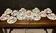 Royal Albert Flower Of The Month Series Teacup Saucer And Plate Set 70's