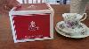 Royal Albert Flowers Of The Month Series Boxed China Tea Cup Saucer And Side Plate Violets February