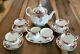 Royal Albert Old Country Rose Tea Set Pot 4 Cups Saucers Creamer Sugar Bowl Tray