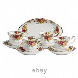 Royal Albert Old Country Roses 9-piece Tea Set #15210685 Brand Nib Save$$ F/sh