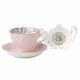 Royal Albert Rose Confetti Teacup/ Saucer/ Tea Tip Rrp $175.00 Hurry Last 2