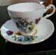 Royal Ascot Teacup Society Rose Genuine Bone China England Tea Cup Saucer Set