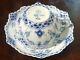 Royal Copenhagen #1130 Blue Fluted Full Lace One Tea Cup And One 6 Inch Saucer