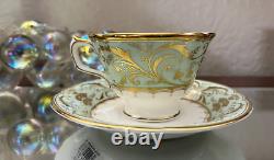 Royal Crown Derby DARLEY ABBEY Tea Cup & Saucer