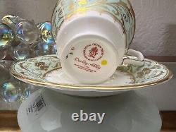 Royal Crown Derby DARLEY ABBEY Tea Cup & Saucer