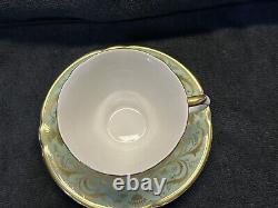 Royal Crown Derby Darley Abbey Tea Cup & Saucer NEVER USED NEW