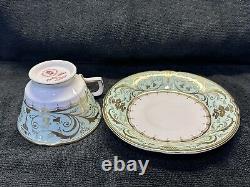 Royal Crown Derby Darley Abbey Tea Cup & Saucer NEVER USED NEW