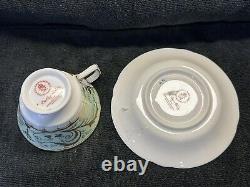 Royal Crown Derby Darley Abbey Tea Cup & Saucer NEVER USED NEW