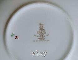 Royal Doulton 10.0 cm Tea Cup & Saucer Porcelain Round Shape Birbeck Tableware