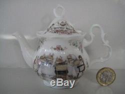 Royal Doulton Brambly Hedge Miniature Tea Set Cup Saucer Plate Teapot Jug Bowl