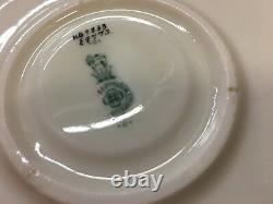 Royal Doulton Rare Museum Grd. C1910 Art Deco Tea Cup Saucer Desert Plate HB9833