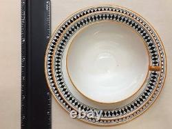 Royal Doulton Rare Museum Grd. C1910 Art Deco Tea Cup Saucer Desert Plate HB9833