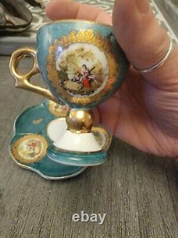 Royal Vienna Tea Cup And Saucer