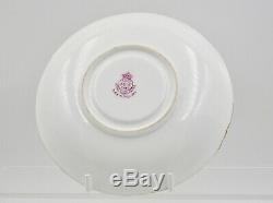 Royal Worcester Fruit Painted matched Cup & Saucer. H. Everette and E. Townsend