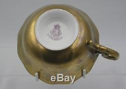 Royal Worcester Fruit Painted matched Cup & Saucer. H. Everette and E. Townsend