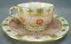 Royal Worcester Pink Reticulated Double Walled Enameled Jeweled Tea Cup C. 1873