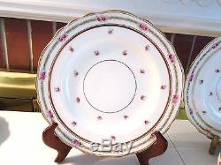 SALE! 29-Piece Royal Cauldon TEA & BREAKFAST plates, cups, saucers+1905-20 K8627