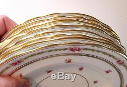 SALE! 29-Piece Royal Cauldon TEA & BREAKFAST plates, cups, saucers+1905-20 K8627