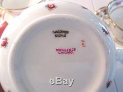 SALE! 29-Piece Royal Cauldon TEA & BREAKFAST plates, cups, saucers+1905-20 K8627