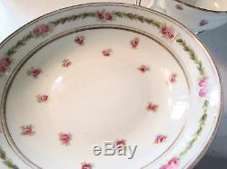 SALE! 29-Piece Royal Cauldon TEA & BREAKFAST plates, cups, saucers+1905-20 K8627