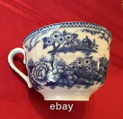 SET OF 11 MARUTA Tea Cups & Saucers Made in OCCUPIED JAPAN 1945-1952 BLUE WILLOW