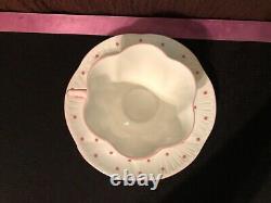 SHELLEY PINK POLKA DOT Dainty Tea Cup & Saucer Fine Bone China England