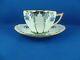 Shelley Queen Anne Deco Design Rd 723404 Patt 11589 Tea Cup & Saucer England