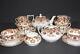 Samuel Radford Imari Tea Pot Cups Saucers Antique Set Beautiful