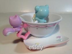 Sanrio Little Twin Stars 40th Anniversary Tea Cup Saucer Accessory Tray Figure