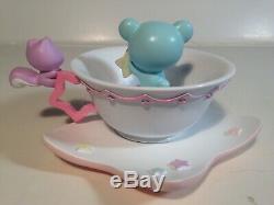 Sanrio Little Twin Stars 40th Anniversary Tea Cup Saucer Accessory Tray Figure