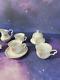 Set Of 12 Schwarzenhammer Bavaria West Germany Floral Tea Cup & Saucer & Teapot