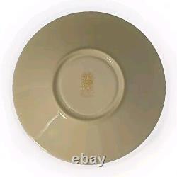 Set of 14 Lenox China Tea Coffee Cups saucers Eternal Collection Gold Trim