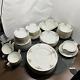 Set Of 66-bavaria Tirschenreuth The Eton Fine China Plates Bowls & Cups 4251