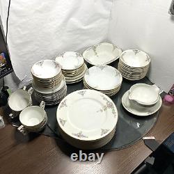 Set of 66-Bavaria Tirschenreuth THE ETON FINE China Plates Bowls & Cups 4251