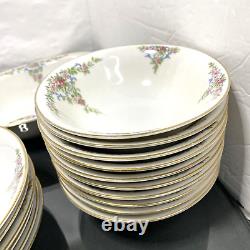 Set of 66-Bavaria Tirschenreuth THE ETON FINE China Plates Bowls & Cups 4251