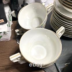 Set of 66-Bavaria Tirschenreuth THE ETON FINE China Plates Bowls & Cups 4251