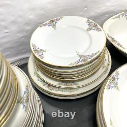 Set of 66-Bavaria Tirschenreuth THE ETON FINE China Plates Bowls & Cups 4251