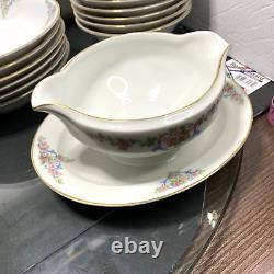 Set of 66-Bavaria Tirschenreuth THE ETON FINE China Plates Bowls & Cups 4251