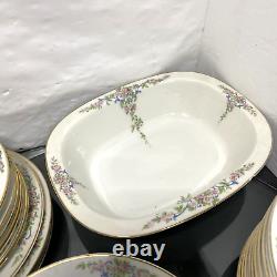 Set of 66-Bavaria Tirschenreuth THE ETON FINE China Plates Bowls & Cups 4251