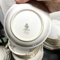 Set of 66-Bavaria Tirschenreuth THE ETON FINE China Plates Bowls & Cups 4251