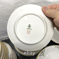 Set of 66-Bavaria Tirschenreuth THE ETON FINE China Plates Bowls & Cups 4251