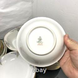Set of 66-Bavaria Tirschenreuth THE ETON FINE China Plates Bowls & Cups 4251