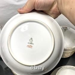 Set of 66-Bavaria Tirschenreuth THE ETON FINE China Plates Bowls & Cups 4251