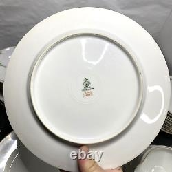 Set of 66-Bavaria Tirschenreuth THE ETON FINE China Plates Bowls & Cups 4251