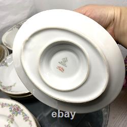 Set of 66-Bavaria Tirschenreuth THE ETON FINE China Plates Bowls & Cups 4251