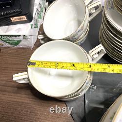 Set of 66-Bavaria Tirschenreuth THE ETON FINE China Plates Bowls & Cups 4251