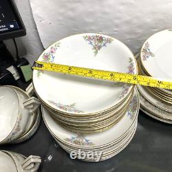 Set of 66-Bavaria Tirschenreuth THE ETON FINE China Plates Bowls & Cups 4251