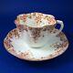 Shelley Dainty Brown Fine Bone China Tea Cup And Saucer