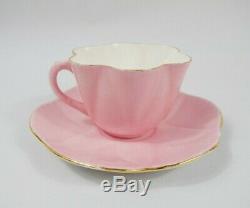 Shelley Dainty Pink Cup and Saucer