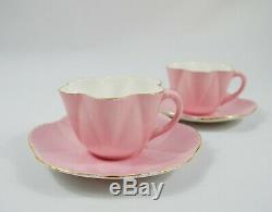 Shelley Dainty Pink Cup and Saucer